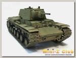Сборная модель ZVEZDA Советский тяжелый танк образца 1940 г. с пушкой Л-11 КВ-1, 1/35