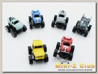 Машина инерционная KLX500-151 Stunt 360 SUV Bigfoot 4WD (в асс., 12 шт./кор.)