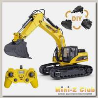 Радиоуправляемый экскаватор HUI NA TOYS 1:14 2.4G - HN1580