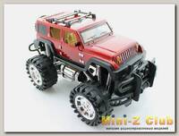 Машина инерционная Bigfoot 6804A/B/C 'Jeep Wrangler' цвет в асс. п/к