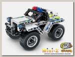 Конструктор Qihui Mechanical Master Полицейский джип совместим с QH5806, инерционный (199 деталей)