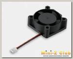 Вентилятор регулятора Hobbywing FAN-2510BH-6V-18000RPM@6V-0.27A-BLACK-A (25*25*10мм)