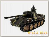 Р/У танк Taigen 1/16 Panther type G (Германия) HC версия, башня на 360, подшипники в ред., V3 2.4G RTR