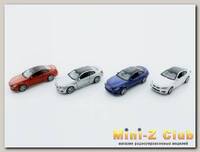 Машина 1:32 BMW M6 свет, звук, инерция 15,5см (1/12шт.) б/к