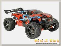 Радиоуправляемая трагги Remo Hobby S EVO-R Brushless UPGRADE V2.0 4WD 2.4G 1/16 RTR (красный)
