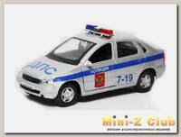 Машина Autotime 'LADA KALINA' полиция 1:34