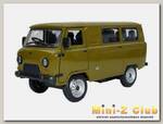 Машина Autotime 'UAZ 39625' гражданская 1:43