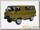 Машина Autotime 'UAZ 39625' гражданская 1:43