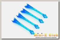 Traxxas LED lens, blue (4)