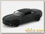 Машина Ideal 1:30-39 Chevrolet Camaro (черн. матов.)