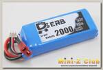 DB-7421 Аккумулятор DERB Li-pol 7.4V 2000mAh (T-Plug)