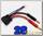 Кабель для зарядного устройства с TRX ID для 2S аккумуляторов (16 AVG,150 мм)