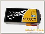 Аккумулятор LiPo TATTU 25000mAh 22.8V 10C 6S1P (XT90-S) High Voltage
