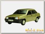 Машина 'АВТОПАНОРАМА' ВАЗ 21099 золотистый, 1:22, инерция, Pull Bаck механизм, в/к 10*12*22 cм