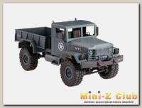Р/У машина WPL военный грузовик (серый) 1/16+акб 2.4G RTR