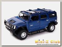 Машина MZ 1/32 Hummer H2 музыка, свет, инерция (1/12шт.) б/к