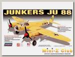 Сборная модель. Самолёт Hawk Lindberg Junkers JU-88 1/72