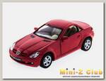 Машина Kinsmart 1:32 MERCEDES-BENZ SLK инерция (1/12шт.) б/к