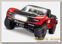 Радиоуправляемый шорт-корс Traxxas Unlimited Desert Racer 1:7 RTR (красный, свет в стоке)