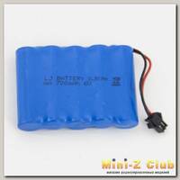 Аккумулятор Ni-CD 6V 700 mAH AA NICD-6F-700-YP