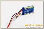 E-Flite Li-pol 11.1V 450mAh, 50C, 3s1p, JST