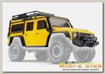 Кузов TRX-4 Land Rover Defender (yellow)