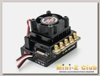 Бесколлекторный регулятор Hobbywing XERUN-120A-SD V2.1 Black (120A-760A, 1/10, 1/12)
