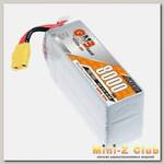 Аккумулятор GNB LiPo HV 8000MAH 6S2P 22.8V 70С/140C XT60U-F SoftCase