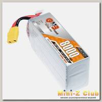 Аккумулятор GNB LiPo HV 8000MAH 6S2P 22.8V 70С/140C XT60U-F SoftCase