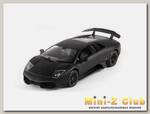 Р/У машина MZ Lamborghini Murcielago 2020M 1/10 черный мат +акб
