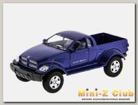 Машина Kinsmart 'DODGE Power Wagon' инерция (1/12шт.) 1:42 б/к
