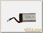 Аккумулятор Li-Po 400mAh, 3,7V для самолета Volantex RC Ranger 600