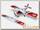 Р/У самолет Top RC Blazer 1280мм/1200мм (2 крыла) PNP