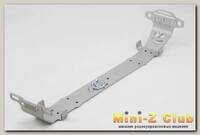 S2568-MT-TOP Стальное усиление шасси Derb с ушками для Remo Hobby 1/16