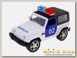 Машина Autotime 'USA ALLROAD 4WD' милиция, звук, свет 1:36