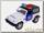 Машина Autotime 'USA ALLROAD 4WD' милиция, звук, свет 1:36