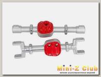Корпуса мостов MN MODEL, металл для моделей MN-35, MN-66, MN-77