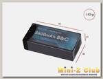 Аккумулятор LiPo B&C - 7.6v (HV) 3600мАч 120C (2S, Hardcase, разъём XT-60)