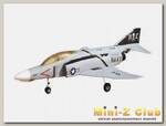 Р/У самолет Top RC F4 белый 628 мм импеллер PNP