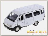 Машина Autotime 'ГАЗЕЛЬ' пассажирская 1:43