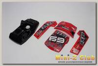 Kyosho Outer panel set (Red /AXXE)