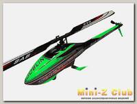 Goblin Black Thunder 700 Green/Carbon (With ThunderBolt Main And Tail Blades)