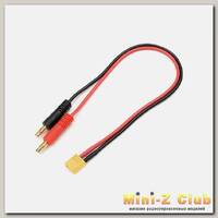 Charging lead XT60 30cm 14awg male