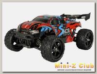 Радиоуправляемая трагги Remo Hobby S EVO-R Brushless V2.0 (красная) 4WD 2.4G 1/16 RTR