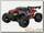 Радиоуправляемая трагги Remo Hobby S EVO-R Brushless V2.0 (красная) 4WD 2.4G 1/16 RTR