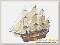 Сборная деревянная модель корабля Artesania Latina BOUNTY, 1/48