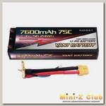 Аккумулятор Vant Li-Po 7.4V 7600 75C S XT60 plug - VANT-7600-75C-2S-X