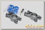 Kyosho Al Rear Hub Carrier (Gunmetal/Inferno GT2)