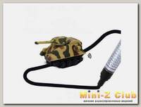 Танк GOLD LIGHT TOYS 777-006, сенсор, едет по линии