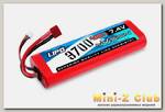 nVision 7.4V 3700mAh, 45C, 2s1p, Deans T-Plug